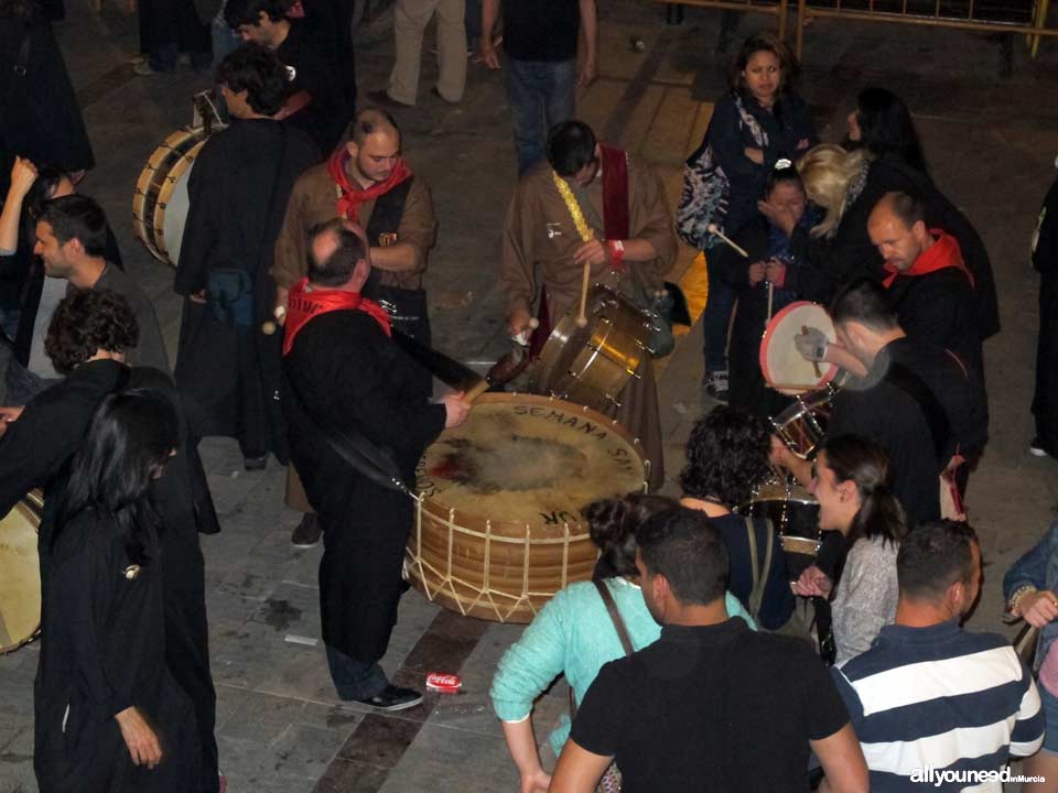 La Noche de los Tambores. Mula