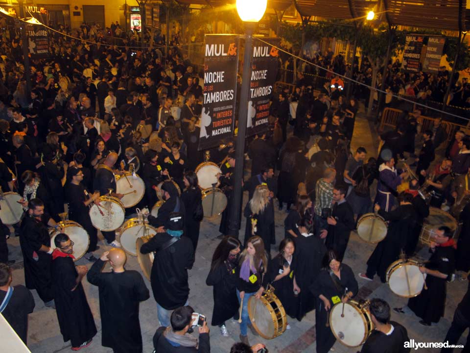 La Noche de los Tambores. Mula