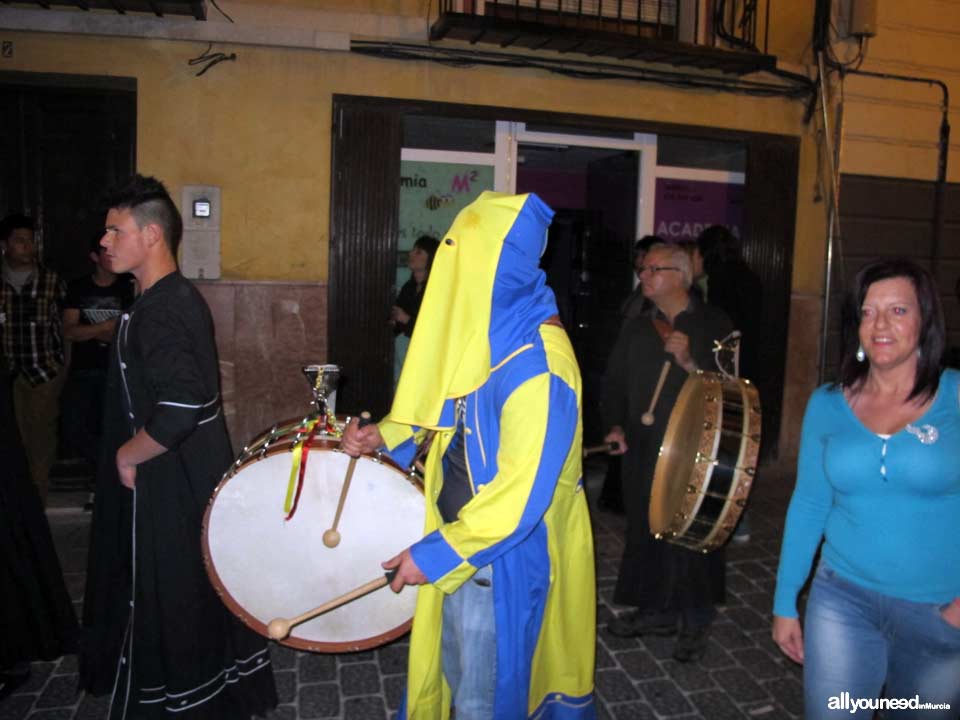 La Noche de los Tambores. Mula