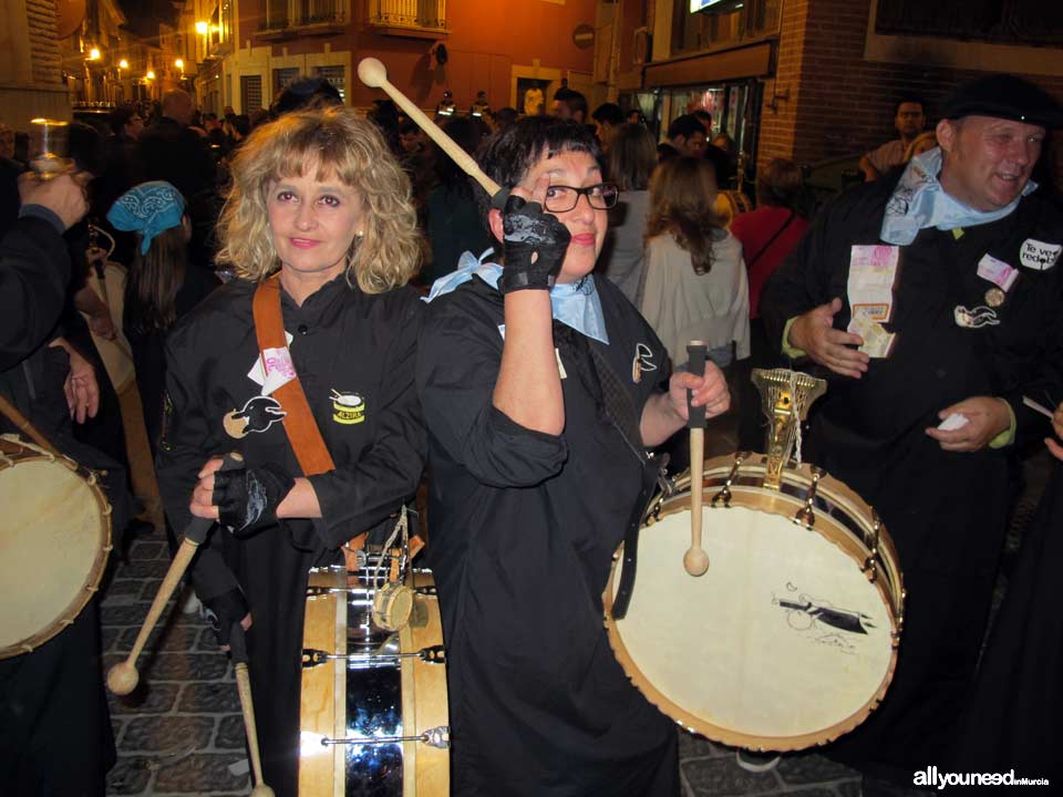 La Noche de los Tambores. Mula