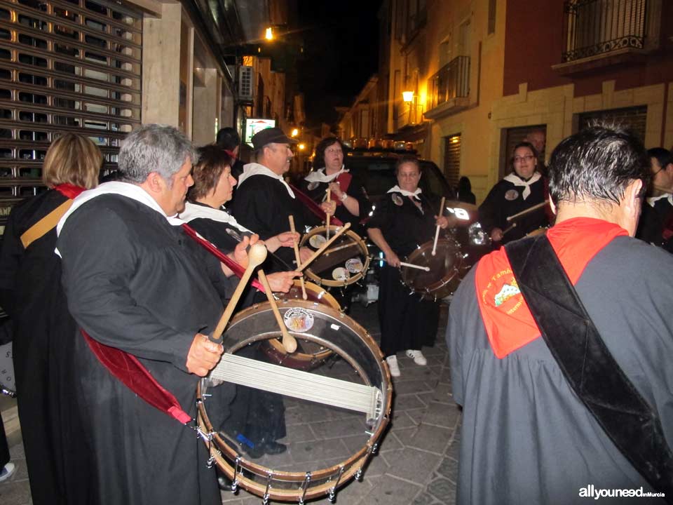 La Noche de los Tambores. Mula