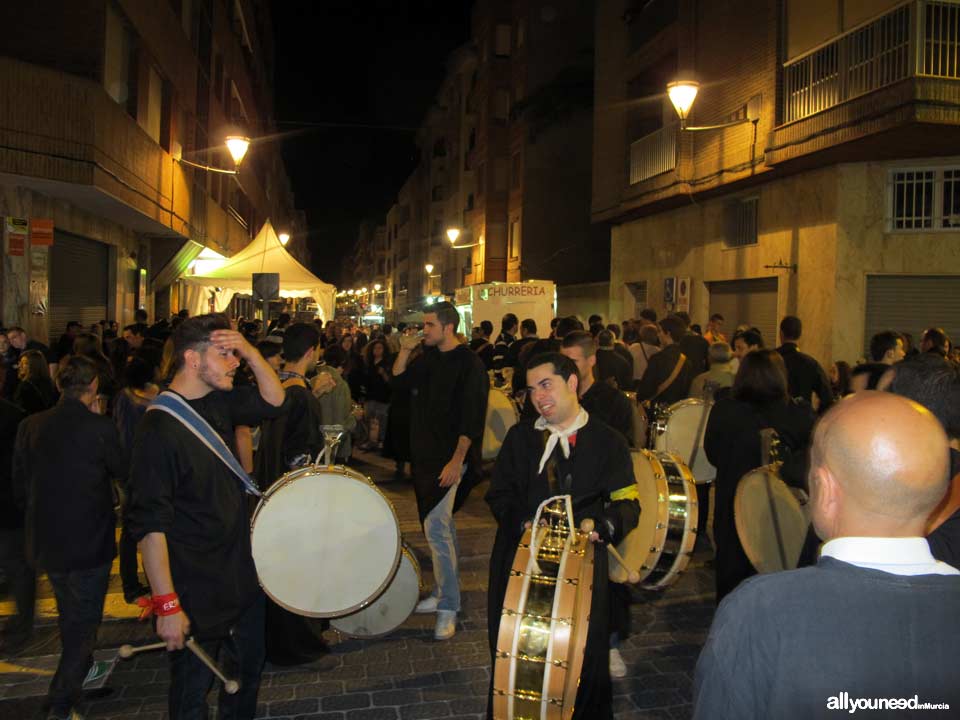 La Noche de los Tambores. Mula