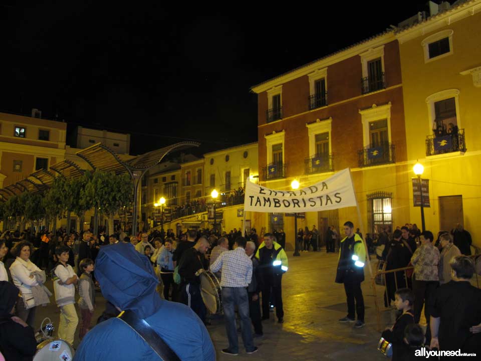 La Noche de los Tambores. Mula