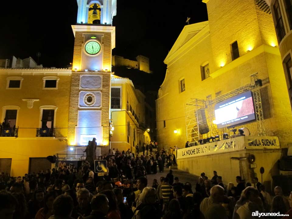 La Noche de los Tambores. Mula