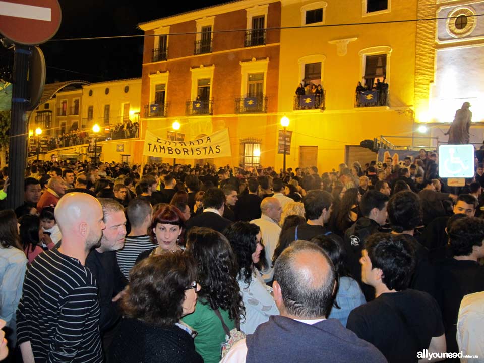 La Noche de los Tambores. Mula