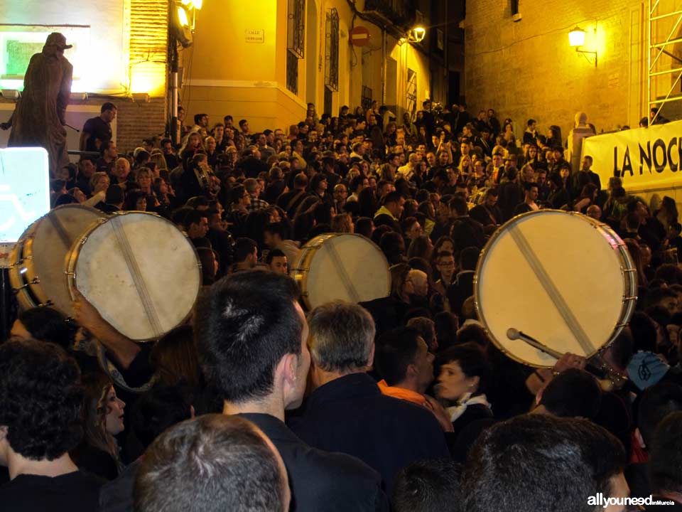 La Noche de los Tambores. Mula