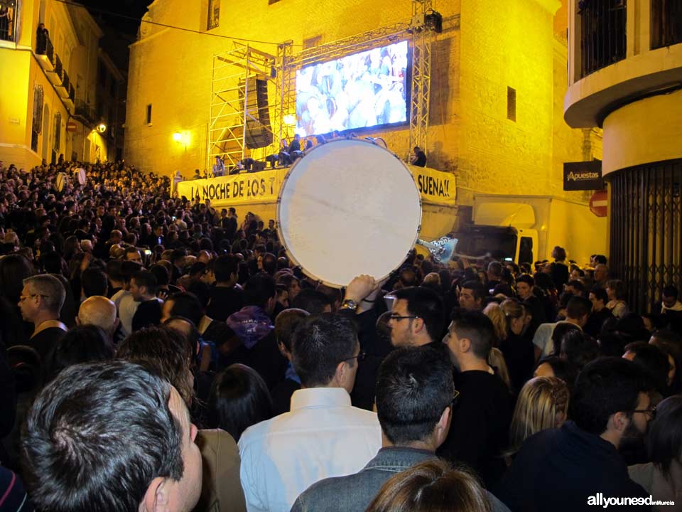 La Noche de los Tambores. Mula