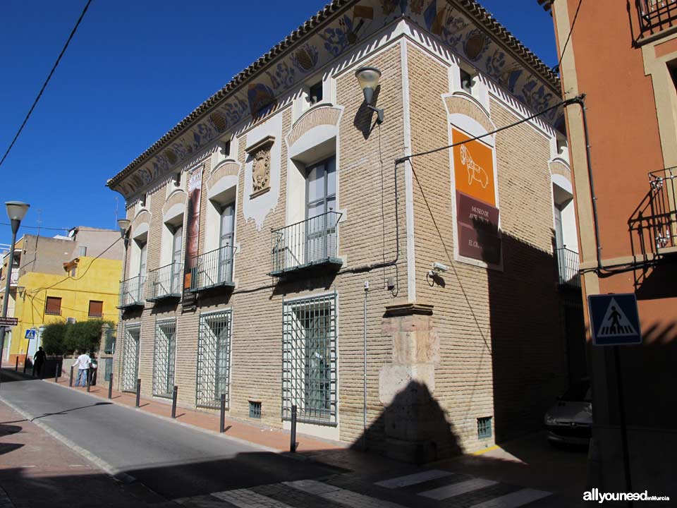 Palacio del Marqués de Menahermosa. Museo del Cigarralejo