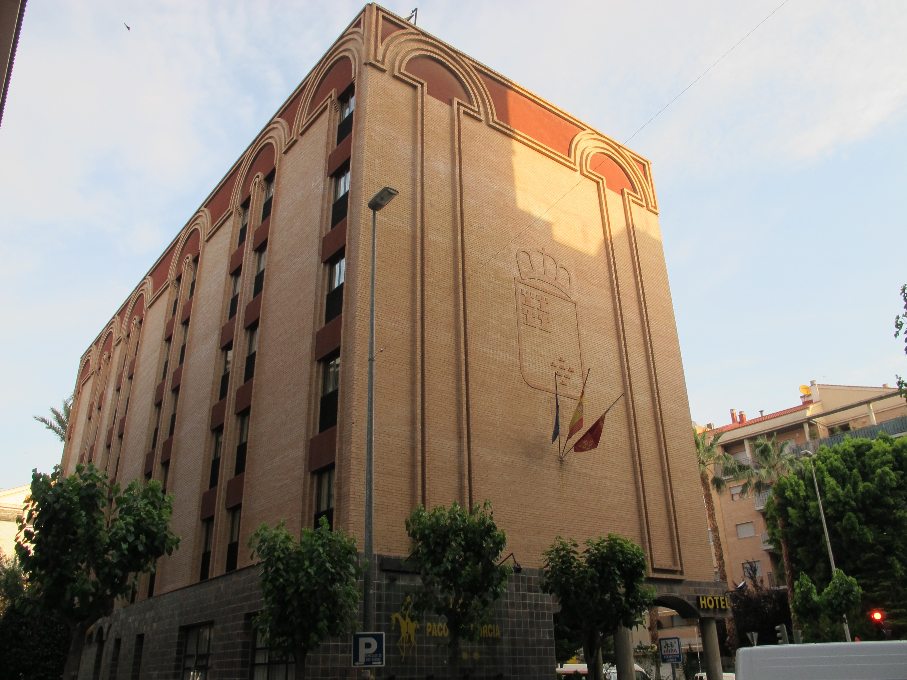 Hotel Pacoche en Murcia