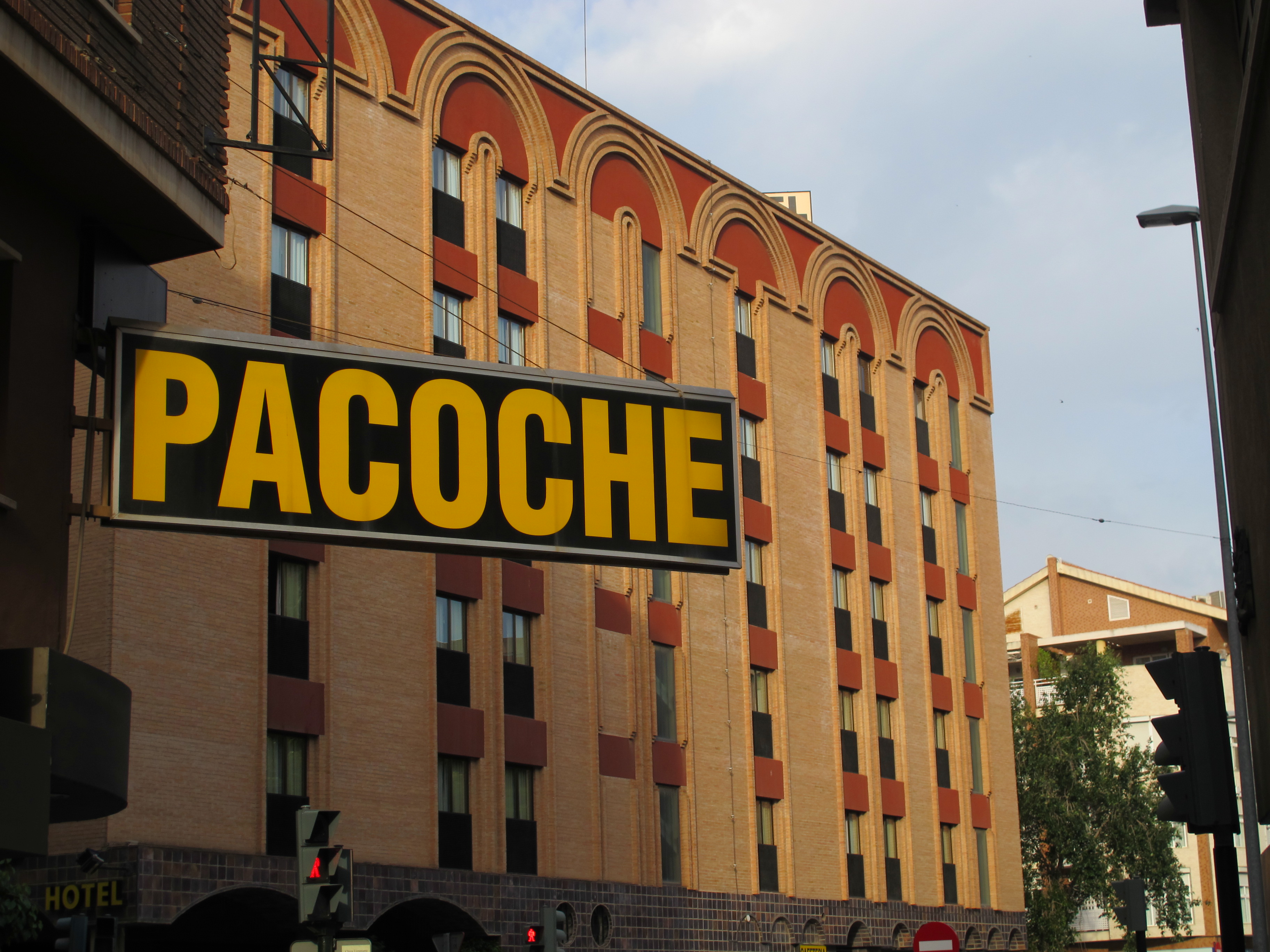 Hotel Pacoche en Murcia