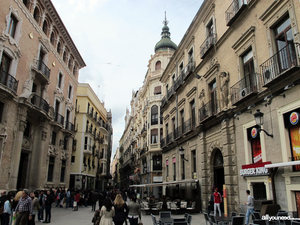 Calle Trapería de Murcia