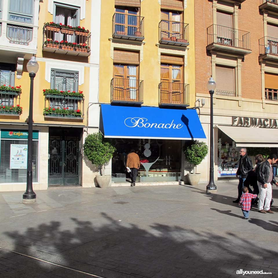 Pastelería Bonache en Murcia