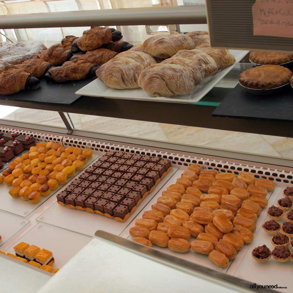 Pastelería Bonache en Murcia. Dulces