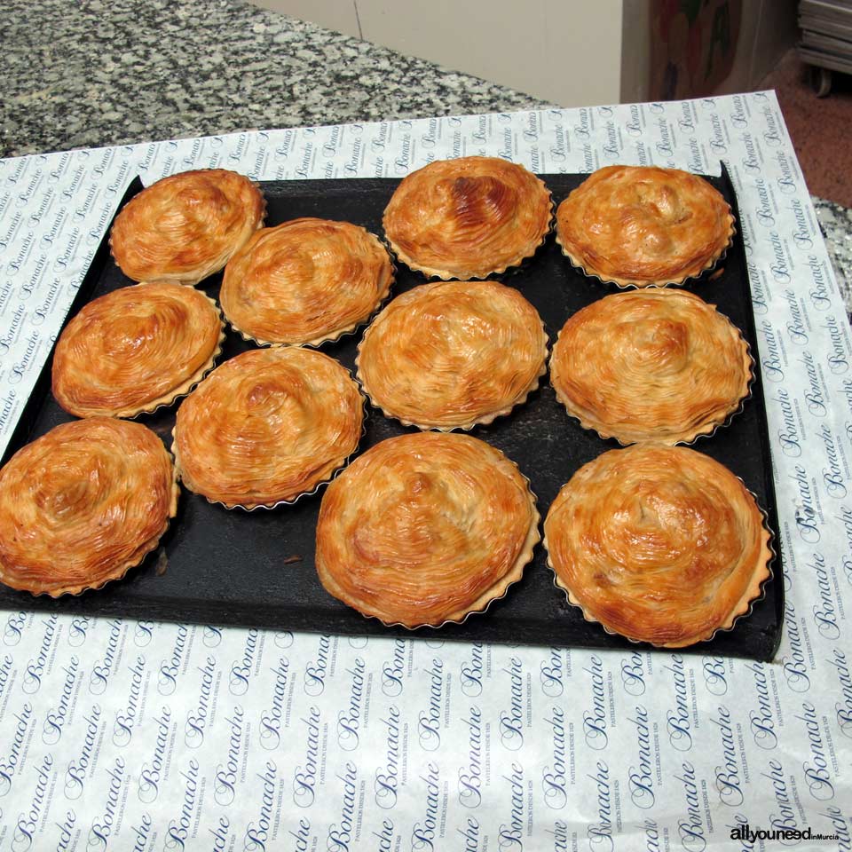 Pastelería Bonache en Murcia. Pasteles de carne