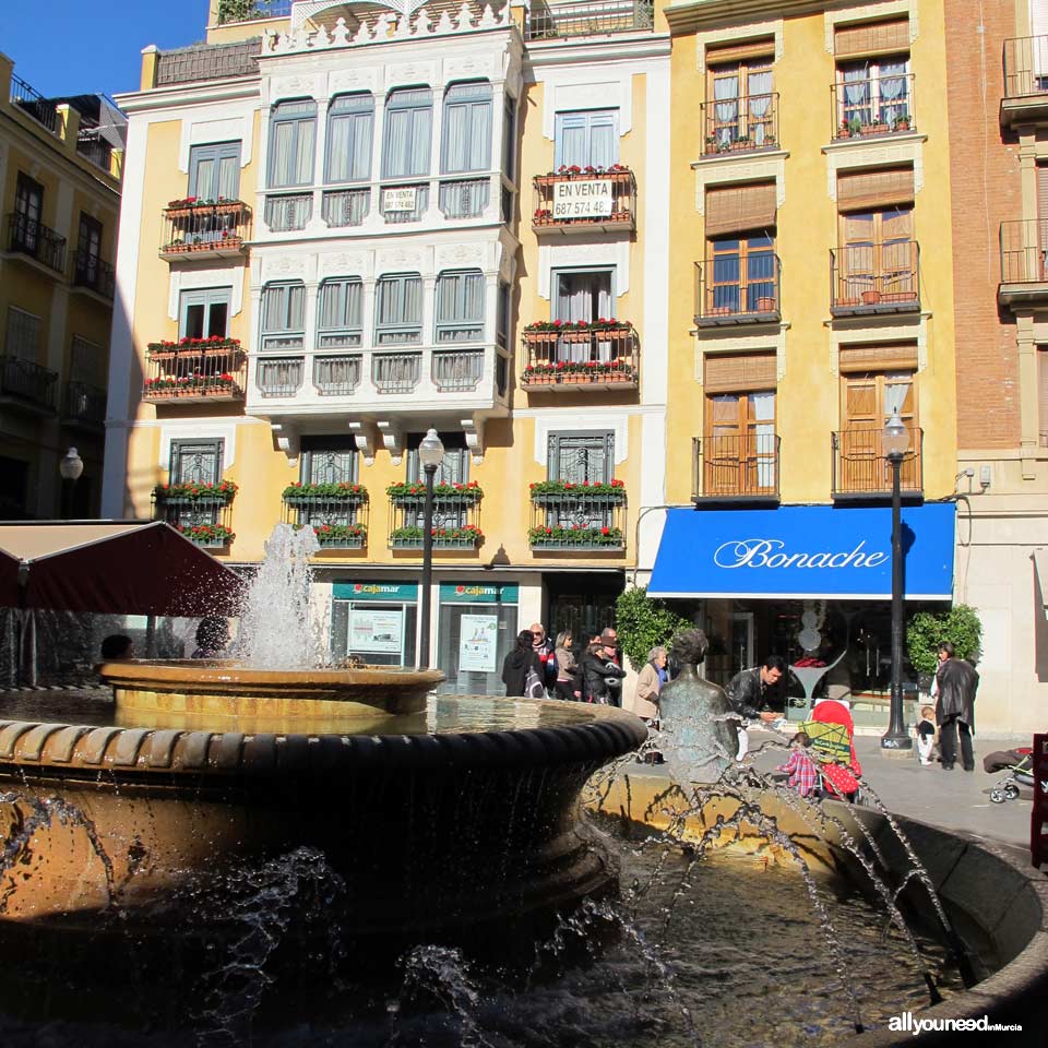 Pastelería Bonache en Murcia