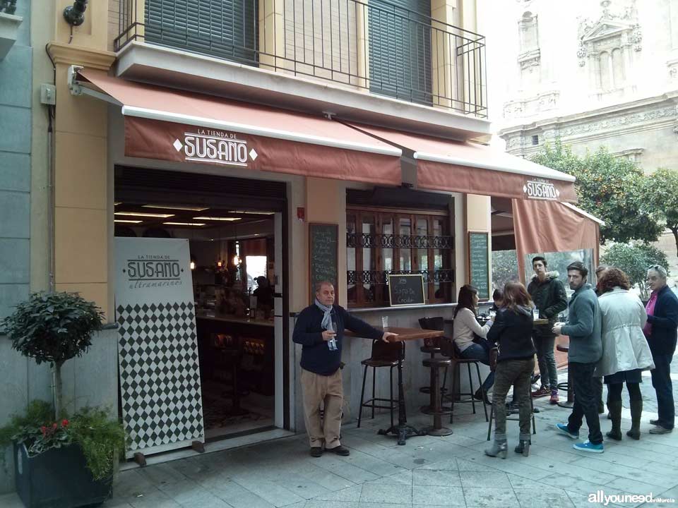 La Tienda de Susano en Murcia junto a la Catedral