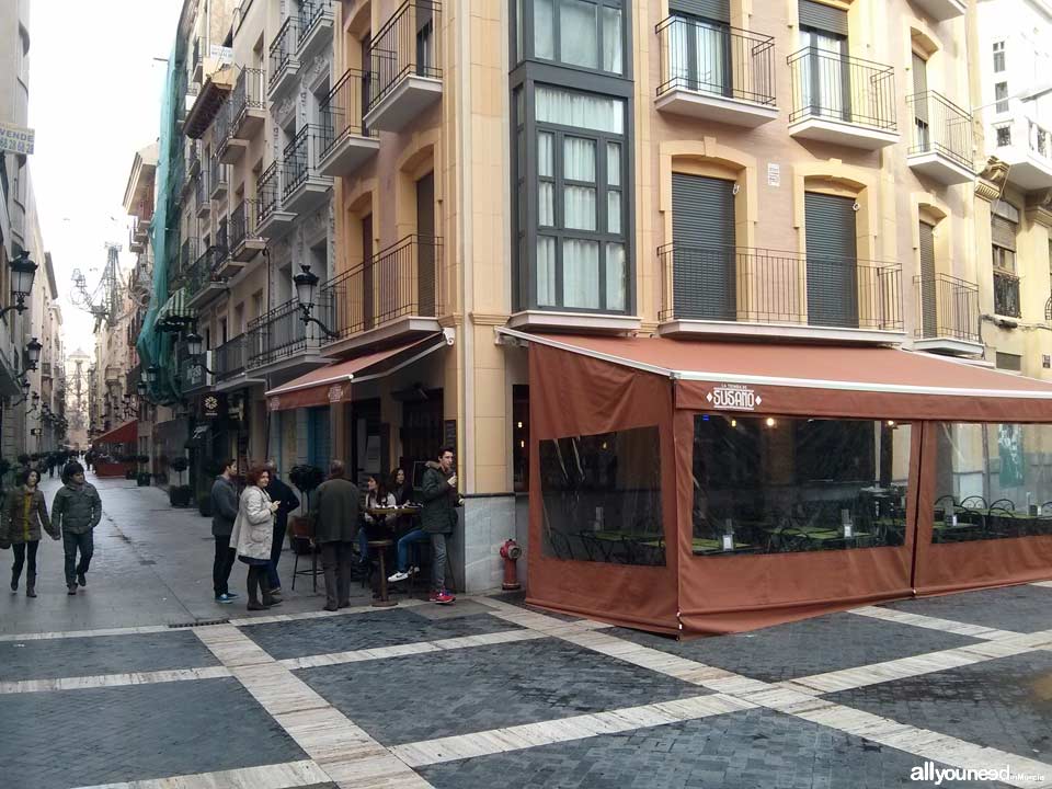 La Tienda de Susano en Murcia junto a la Catedral