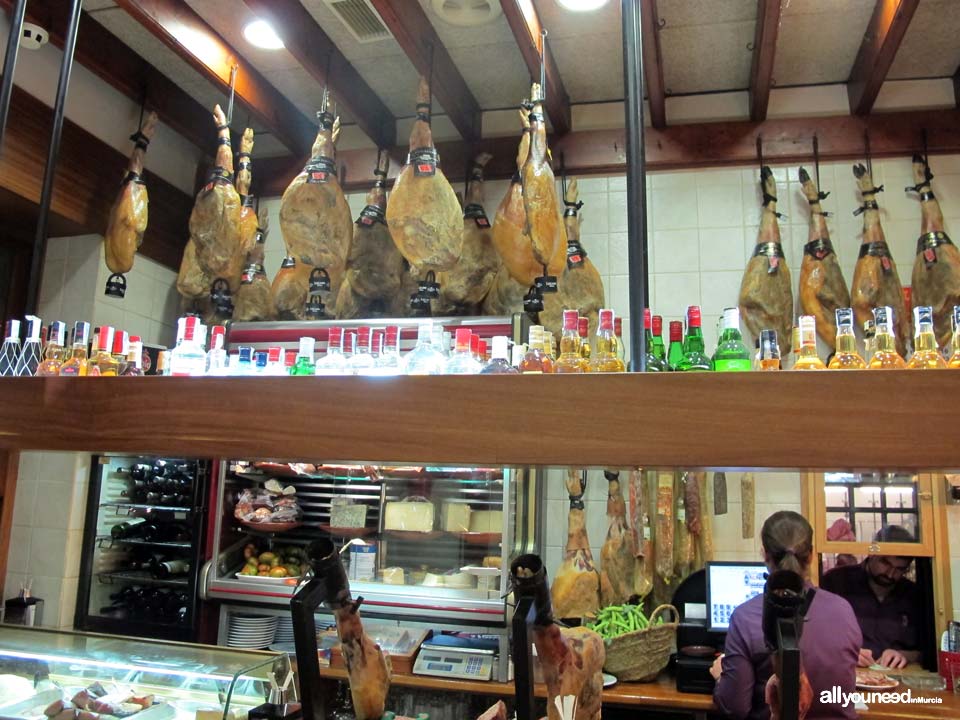 Mesón Don Jamón in Murcia