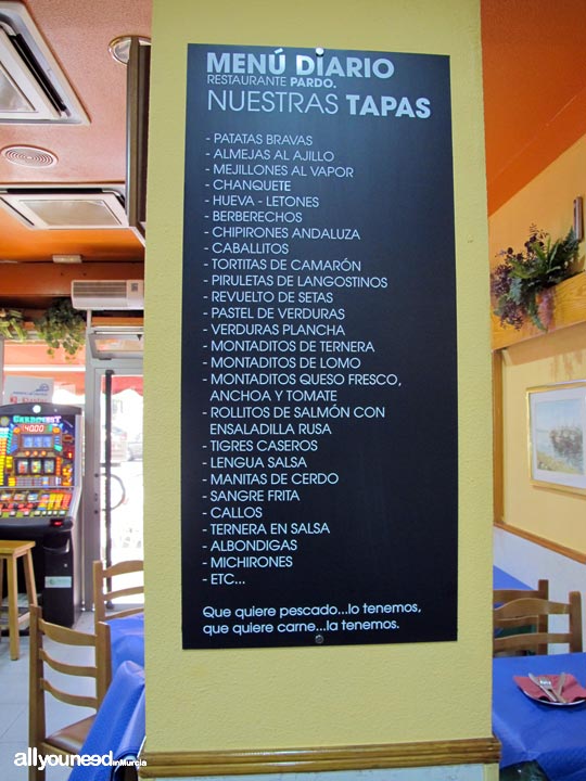 Restaurante El Pardo