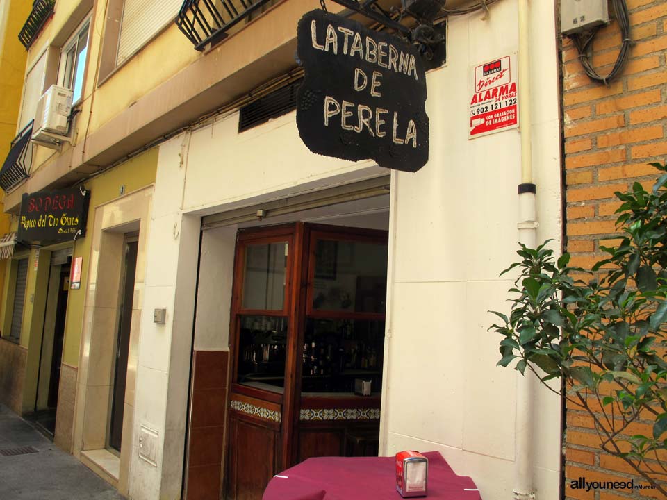 Restaurante La Taberna de Perela, Murcia