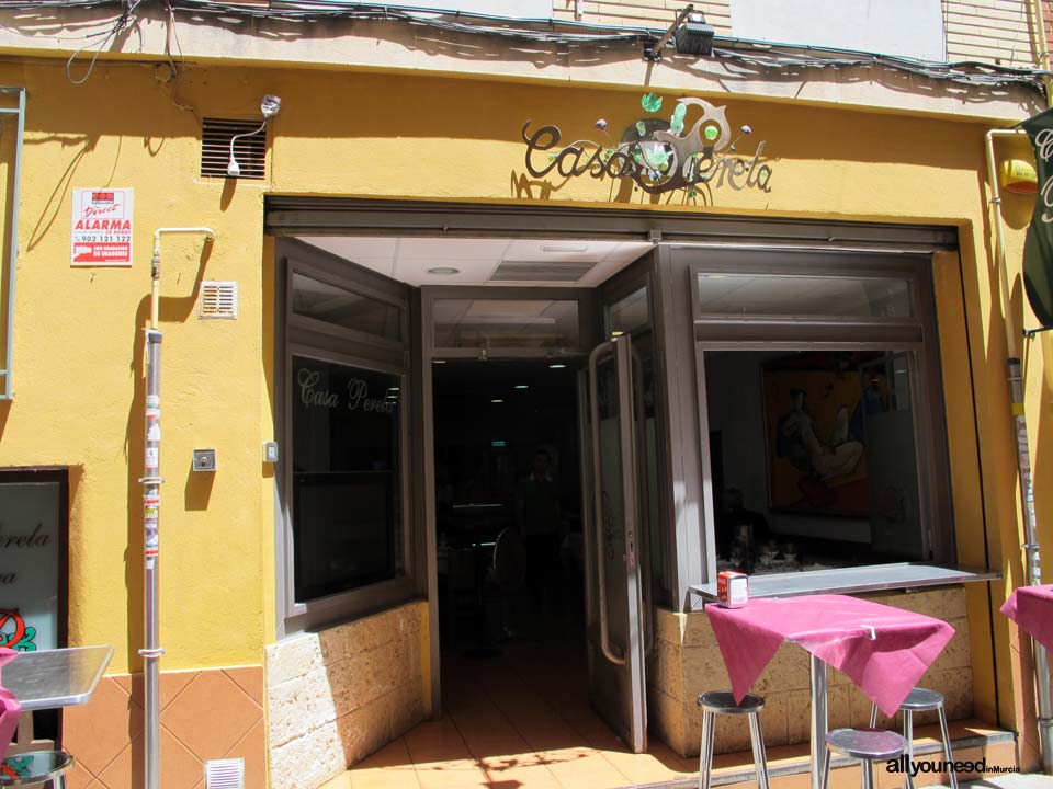 Restaurante La Taberna de Perela, Murcia