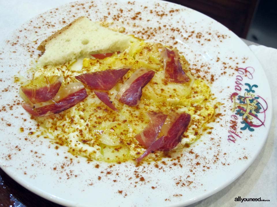 Restaurante La Taberna de Perela, Murcia