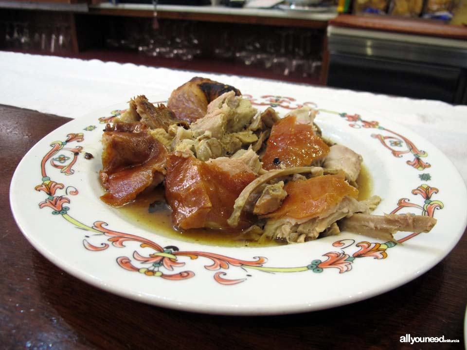 Restaurante La Taberna de Perela, Murcia