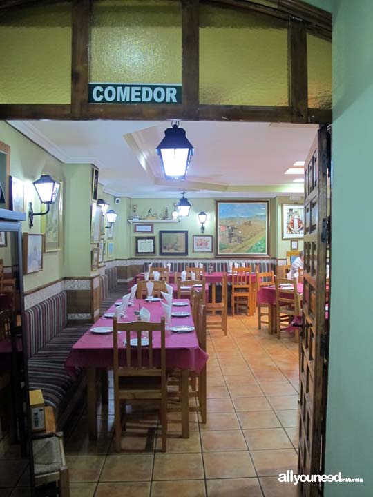 Restaurante San Isidro La Panocha en Murcia