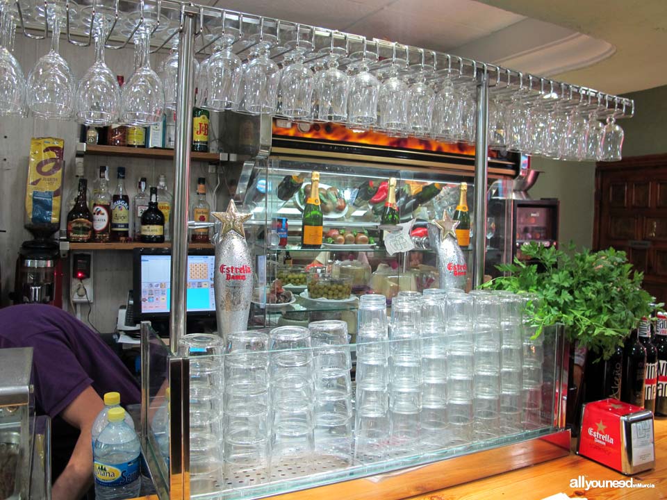 Restaurante San Isidro La Panocha en Murcia