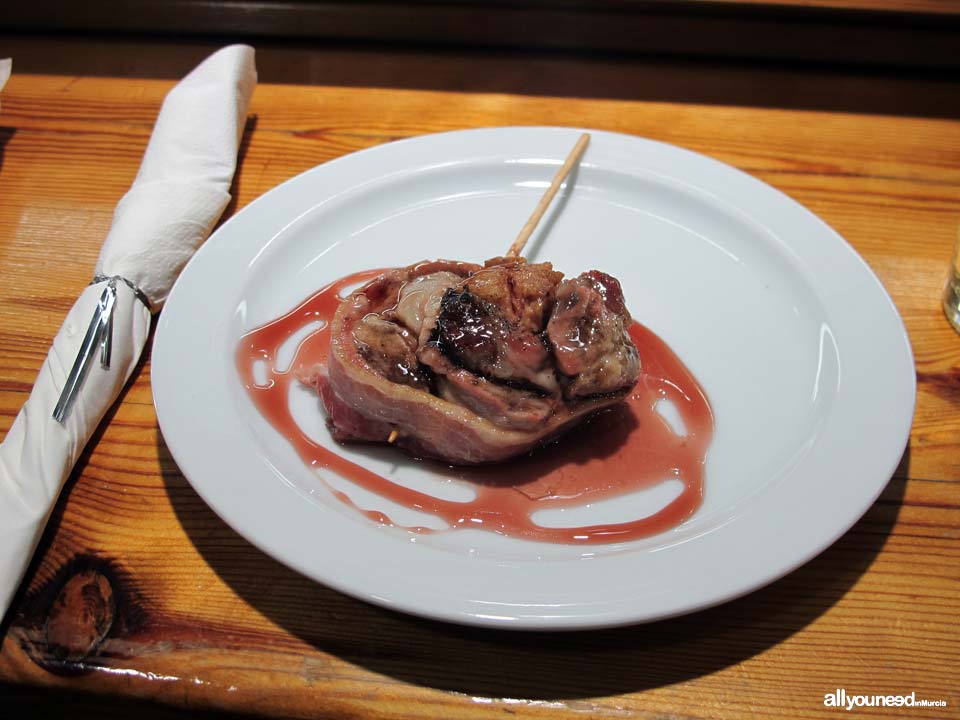 Restaurante San Isidro La Panocha en Murcia