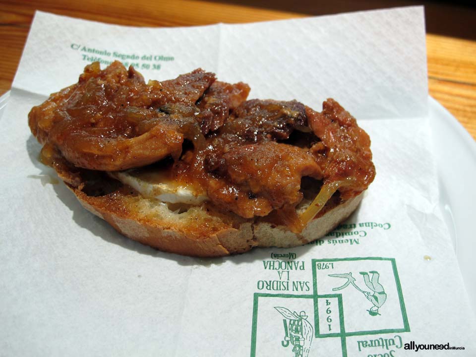 Restaurante San Isidro La Panocha en Murcia
