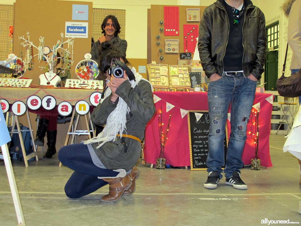 V Independent Market in Cuartel de Artillería. Photo gallery 