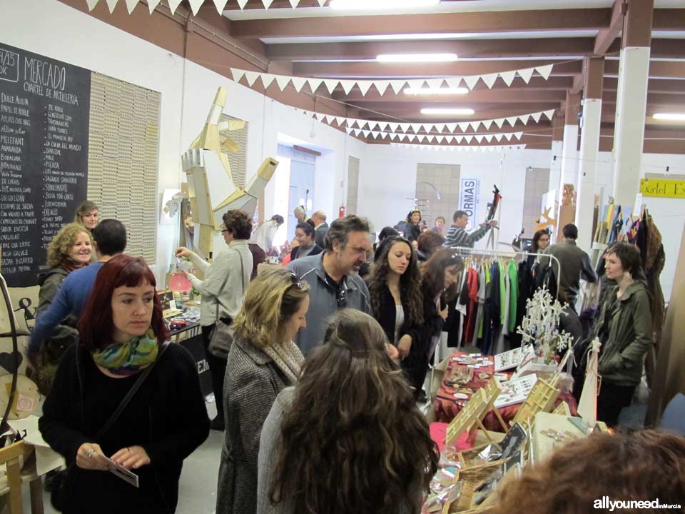 V Independent Market in Cuartel de Artillería 