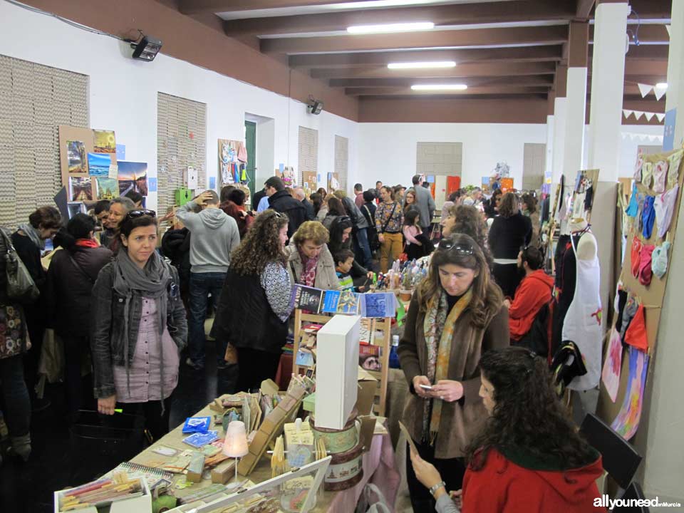 V Independent Market in Cuartel de Artillería 