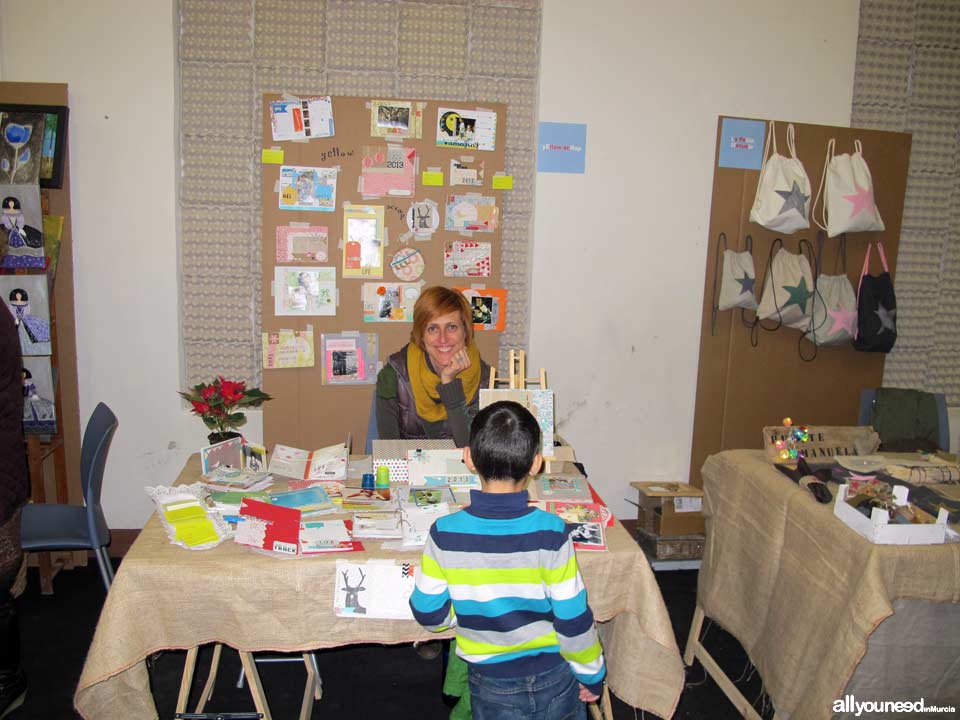 V Independent Market in Cuartel de Artillería 