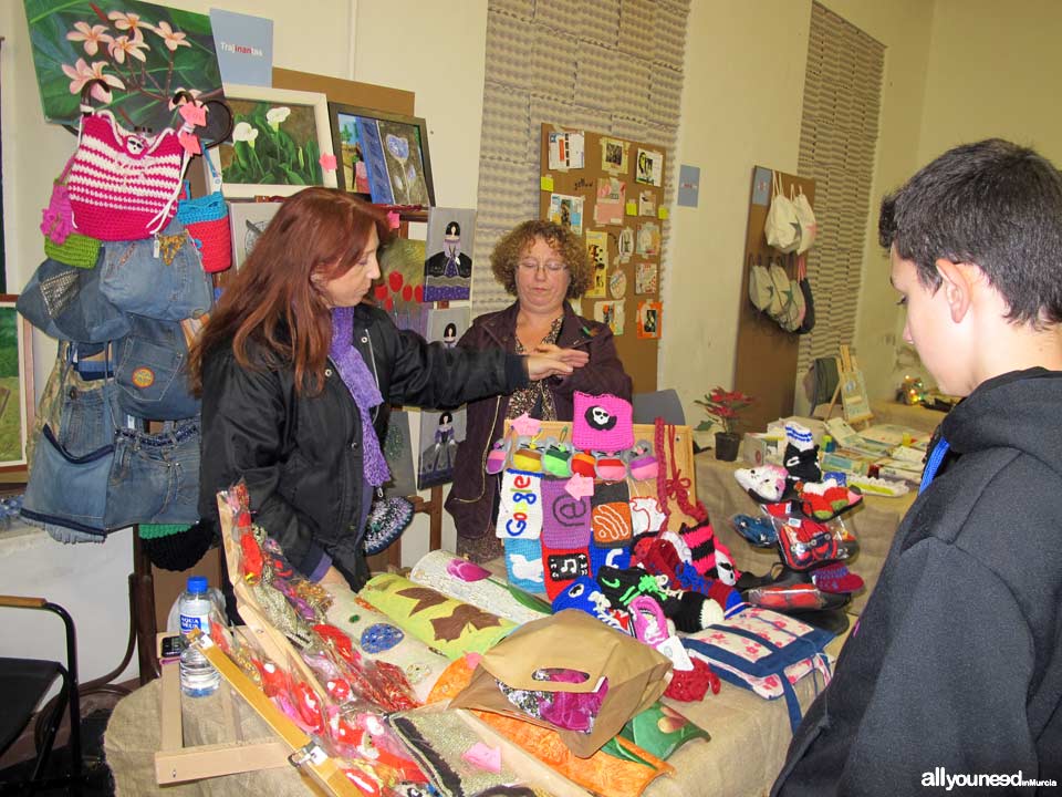 V Independent Market in Cuartel de Artillería 