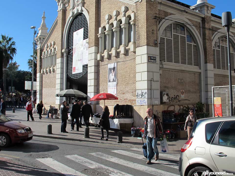 Mercado de Veronicas en Murcia