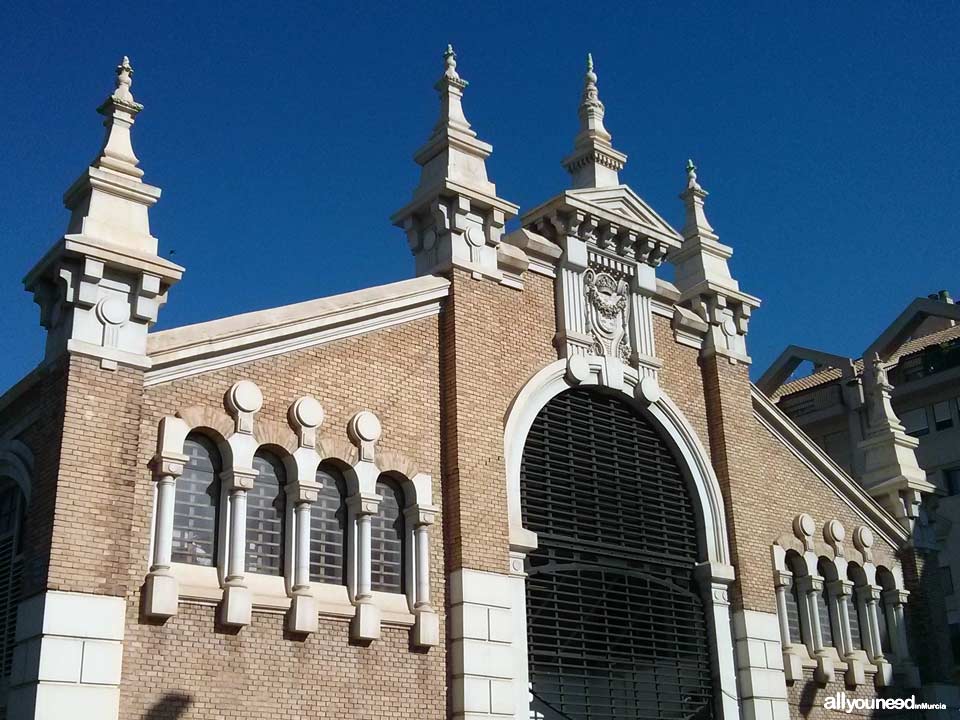 Mercado de Veronicas en Murcia