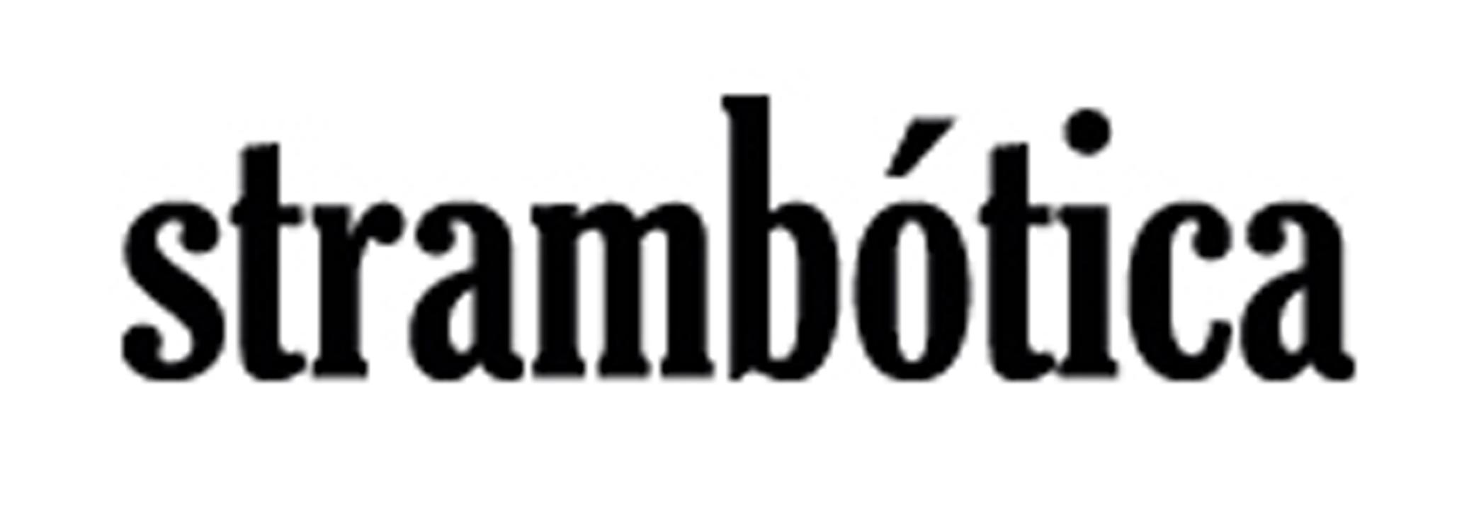 Logotipo Strambótica
