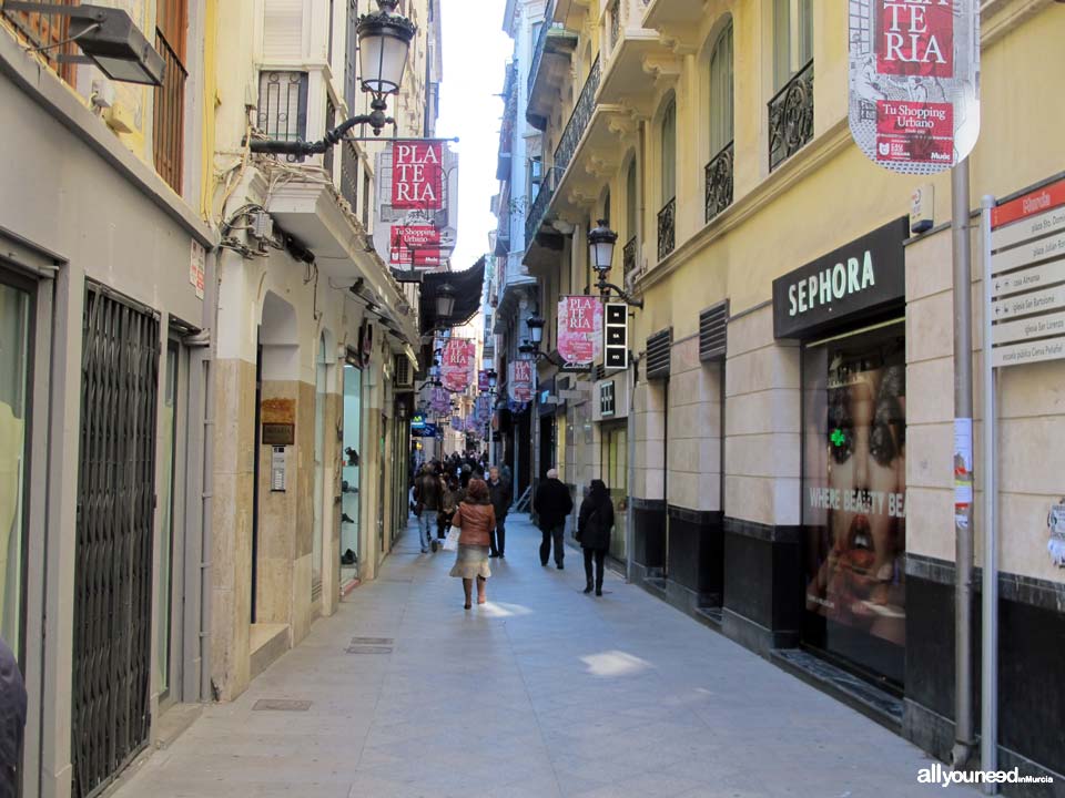 Calle Platería