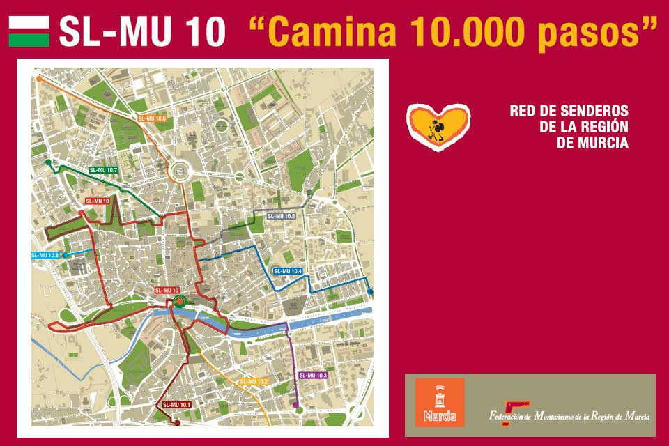 Camina 10.000 pasos. SL-MU10