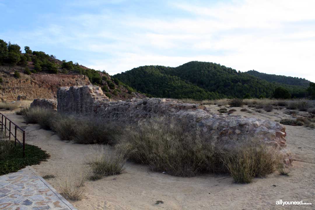 Portazgo Castle Route. Portazgo Castle at the start of the route