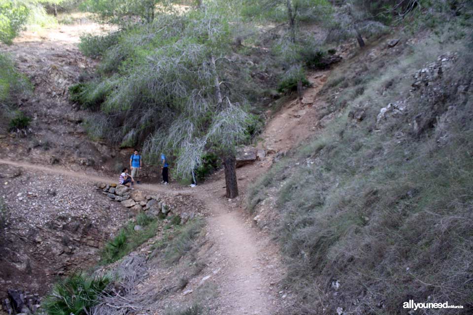 Portazgo Castle Route. Turn right