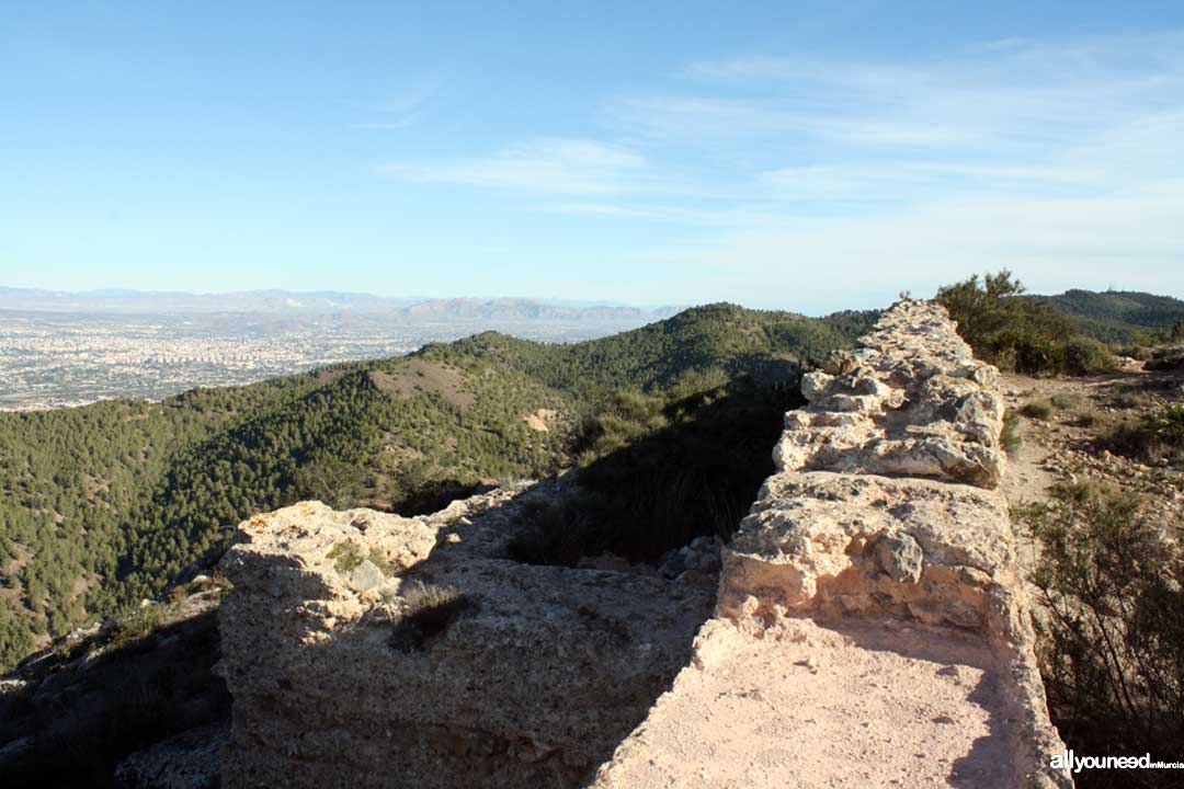 Ruta Castillo Portazgo. Castillo de la Asomada y fin
