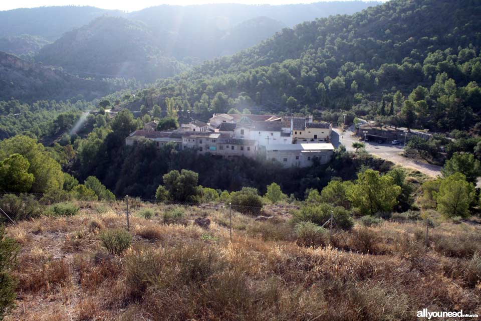 Exploring Sierra del Valle. Eremitorio de La Luz