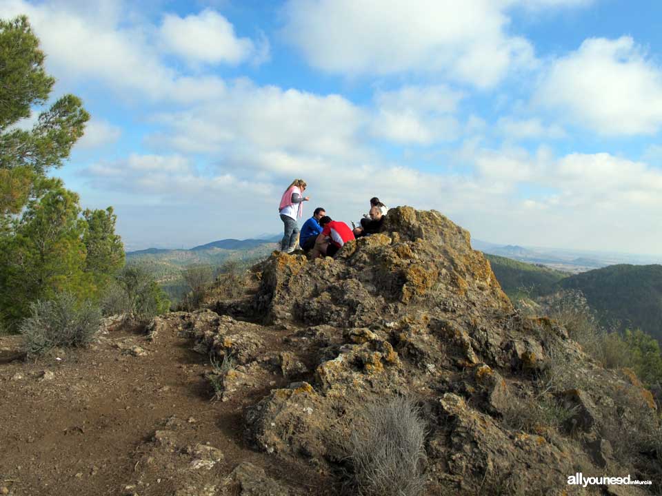 Pico del Águila Pathway. PR-MU55
