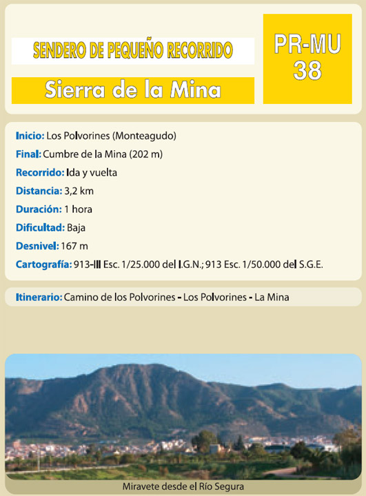 Sierra de la Mina. PR-MU38