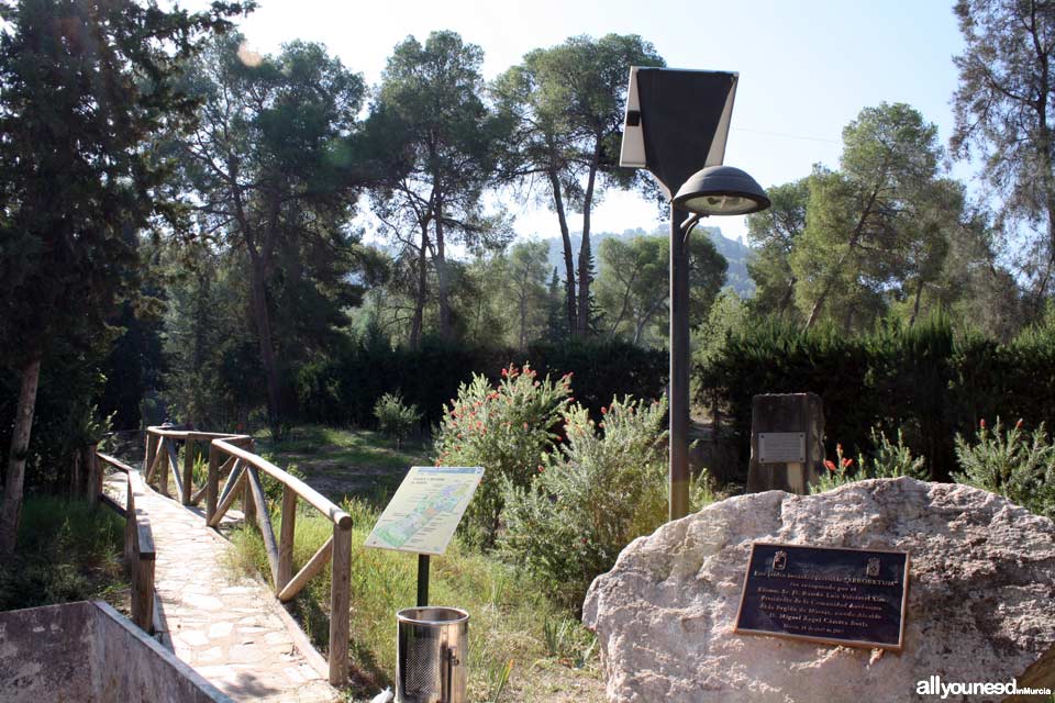 Aula de la Naturaleza El Valle - Arboretum - en Murcia