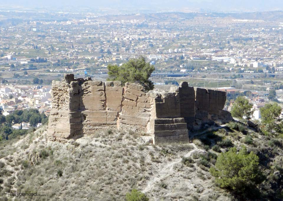 Castillo de La Luz. Carrascoy y El Valle. Castillos de Murcia