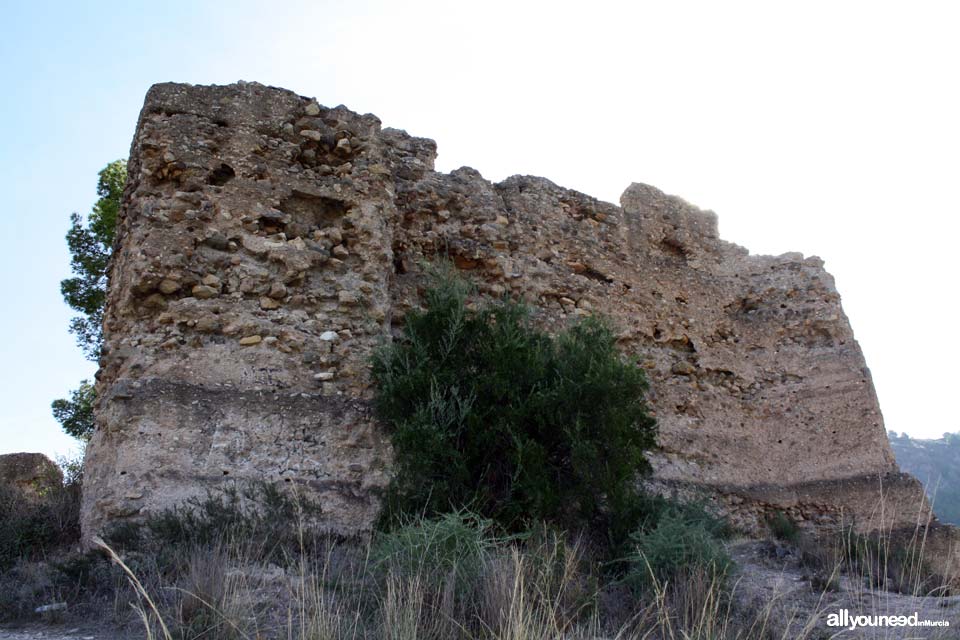 Castillo de La Luz. Carrascoy y El Valle. Castillos de Murcia